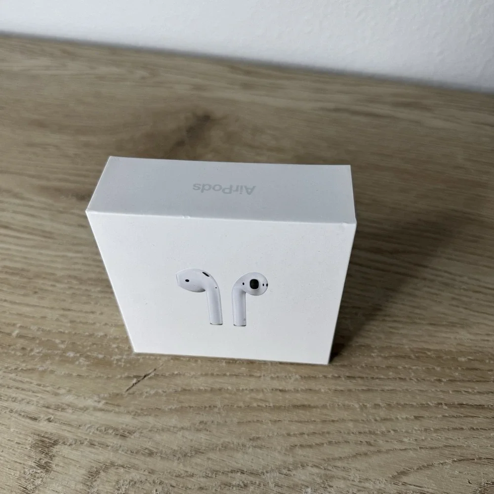 EMPTY BOX - Apple Airpods - Inner Packaging - Manuals - Charging‎ Cord MVTN2AMJA